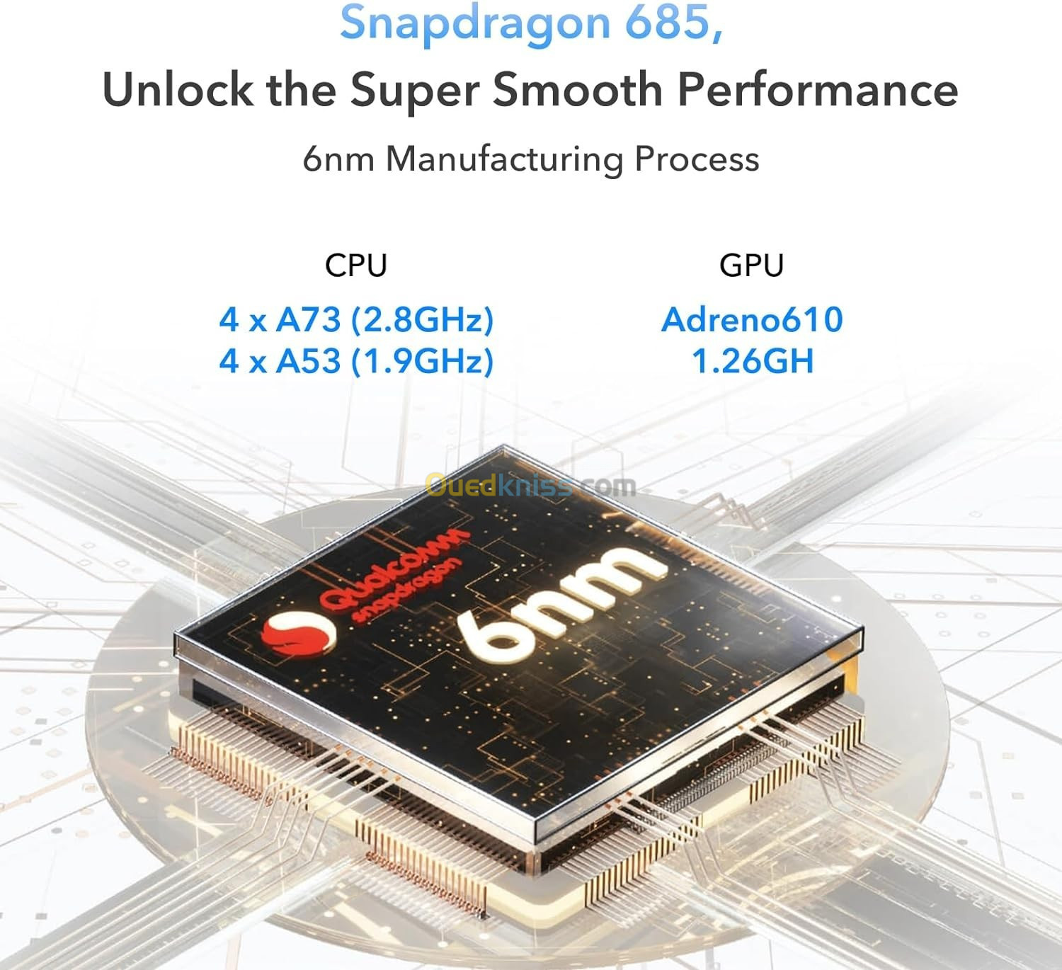 Honor Pad X9 11.5 pouces  2K 120Hz - 4GB RAM - 128GB Stockage - 4G - WIFi