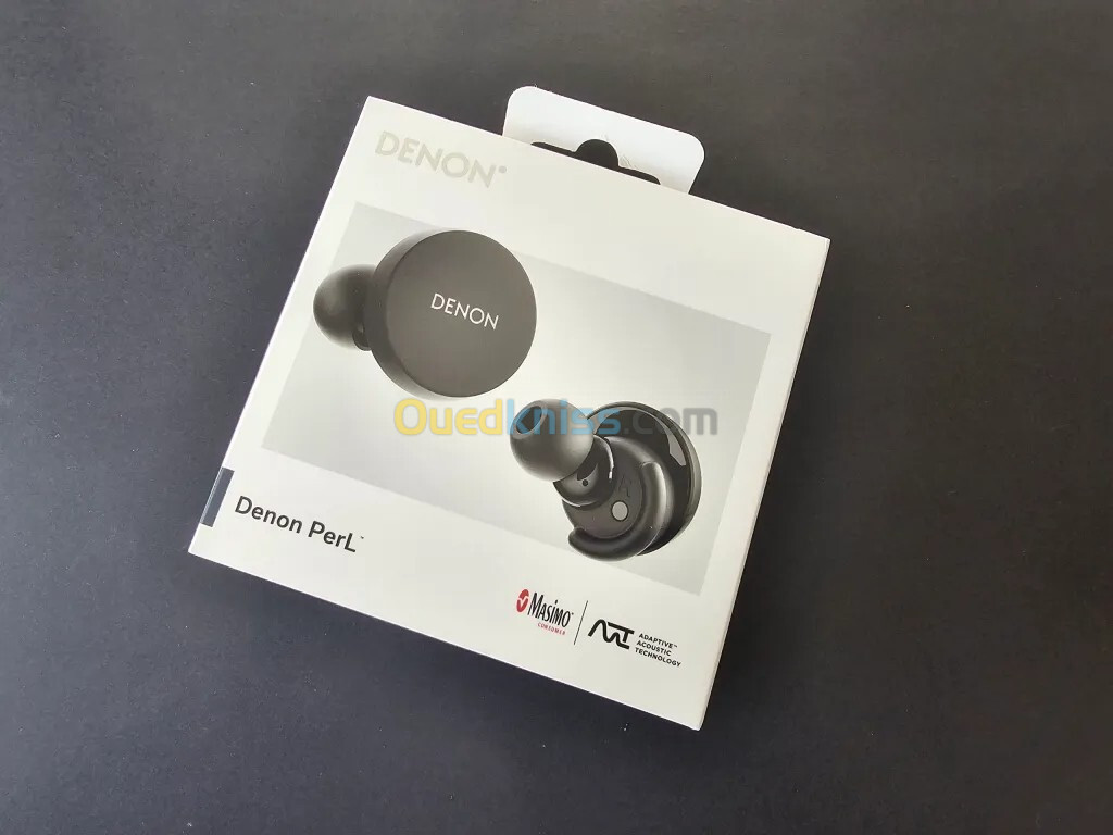 Denon PerL : Écouteurs True Wireless