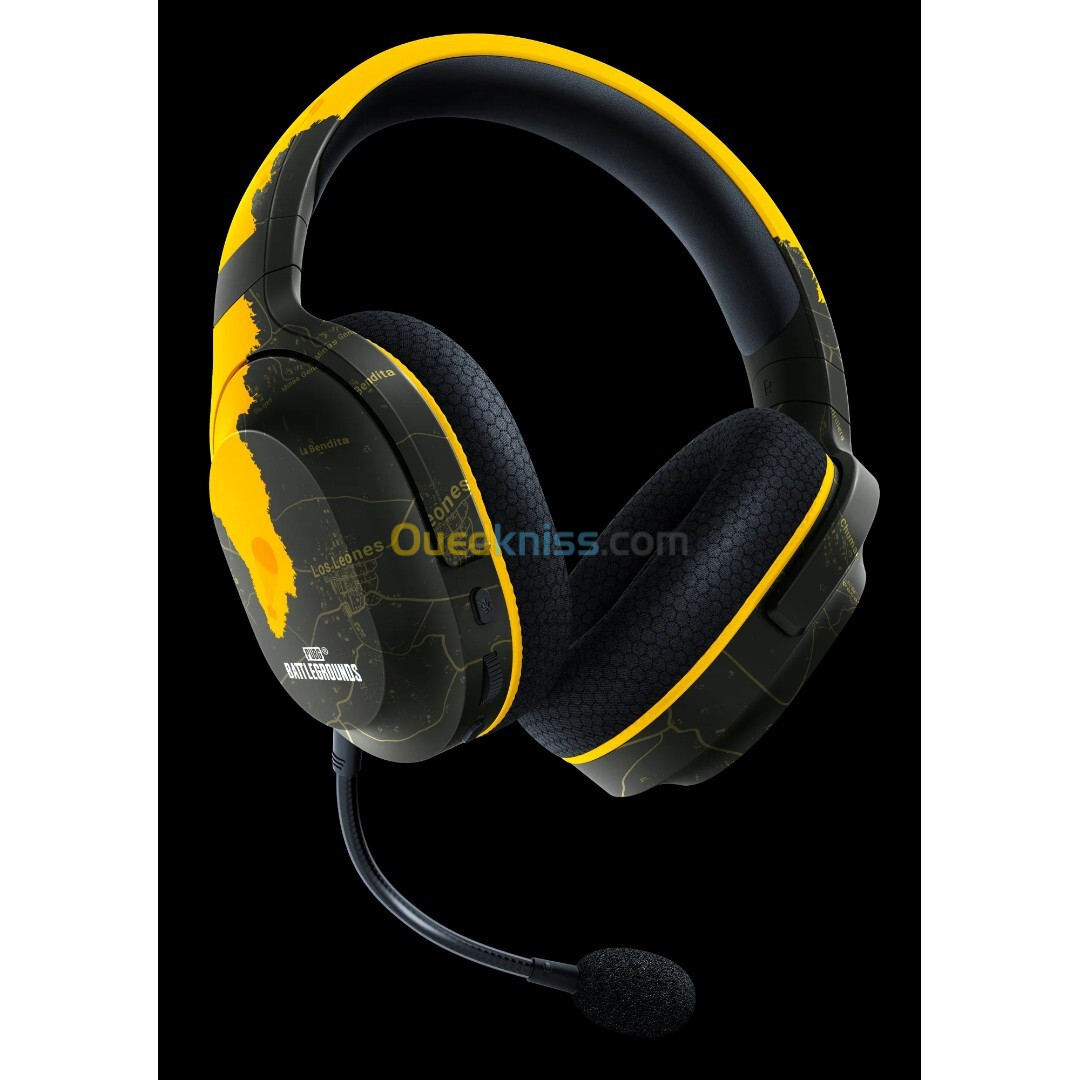 Razer Barracuda X - Casque Gaming sans Fil PUBG Ed