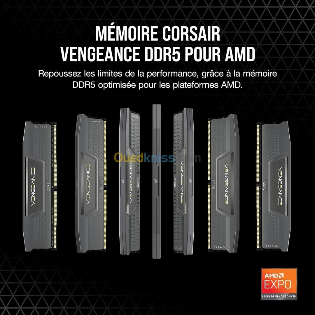 RAM Corsair Vengeance DDR5 32 Go (2 x 16 Go) DDR5-6000 MHz