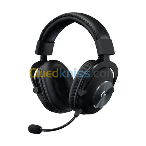 Logitech G PRO X Gaming Headset filaire + REPOSE CASQUE