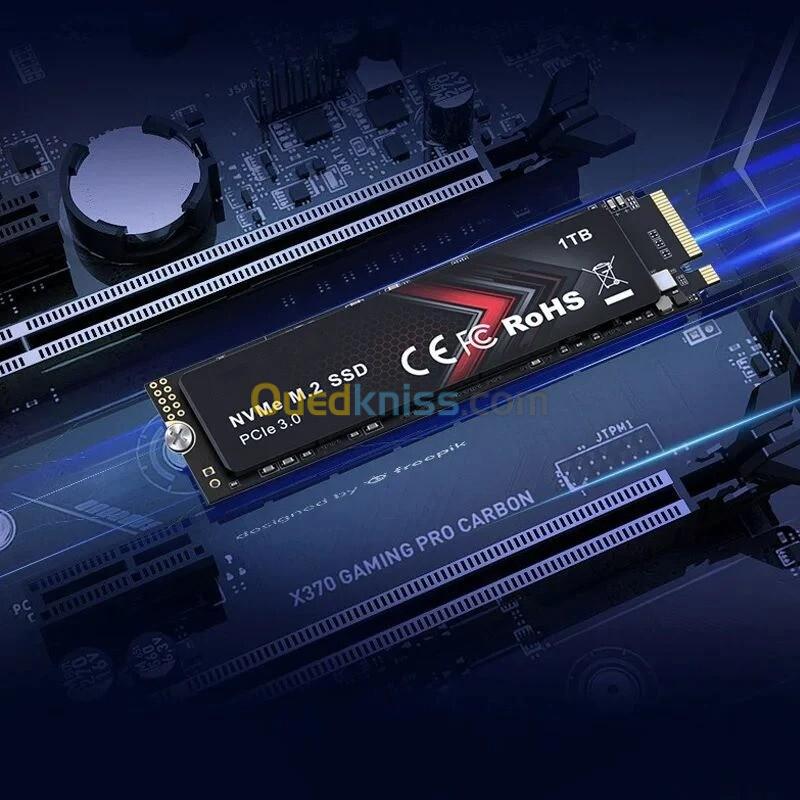 Disque SSD NVMe M.2 Kootion 512 Go