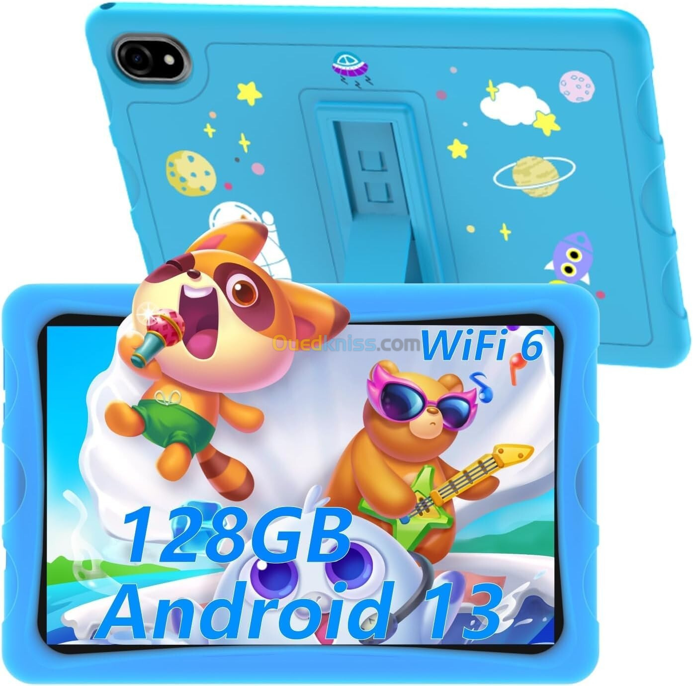 Doogee U10 Kid - Tablette Enfants Android 13 - 10.1 Pouces IPS HD - Quad Core 9 Go RAM 128 Go ROM