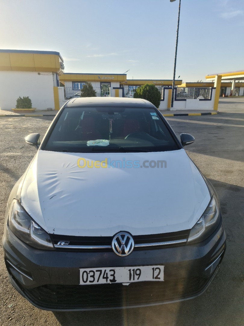 Volkswagen Golf 7 2019 R-Line