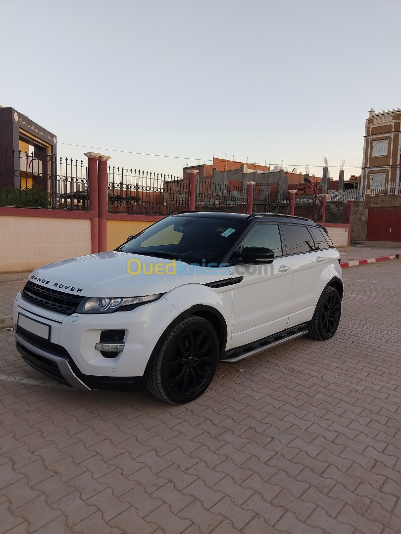 Land Rover Range Rover Evoque 2013 