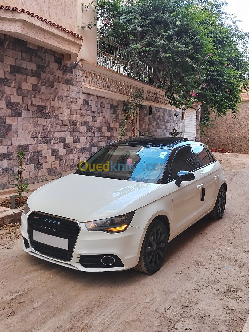 Audi A1 Sport Back 2013 