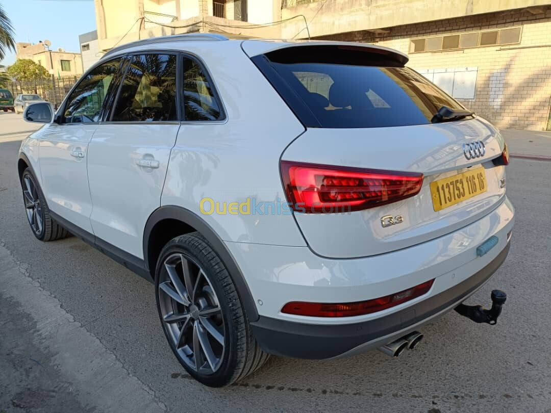 Audi Q3 2016 Off Road