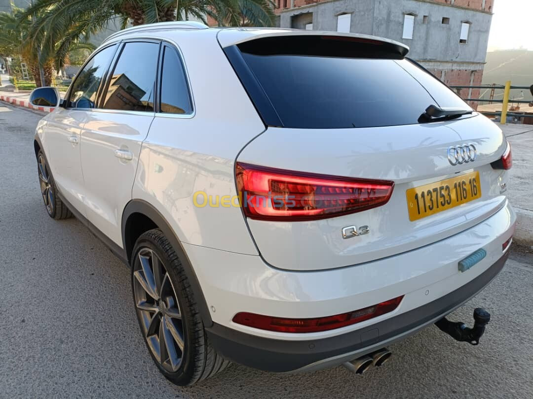 Audi Q3 2016 Off Road