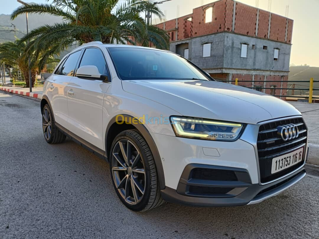 Audi Q3 2016 Off Road