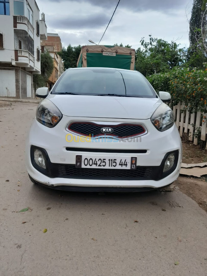 Kia Picanto 2015 Safety