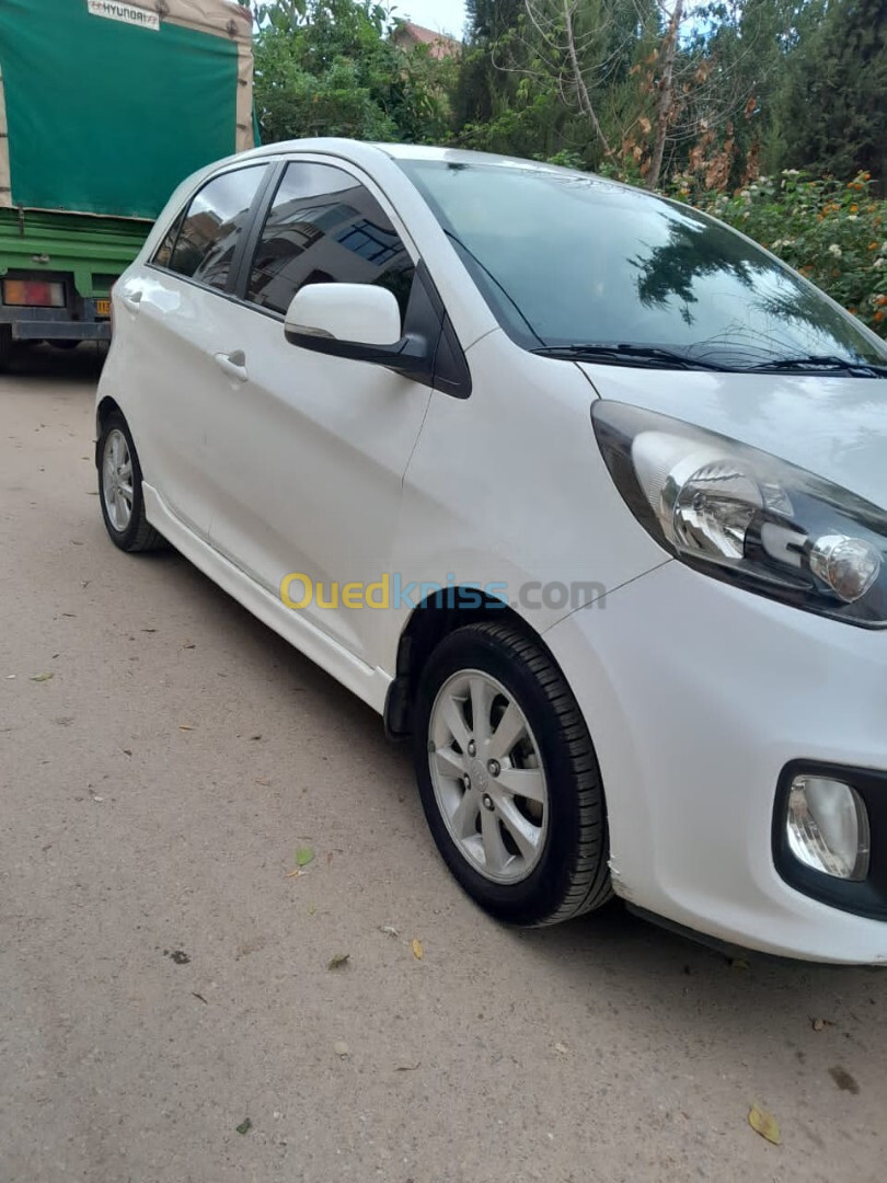 Kia Picanto 2015 Safety