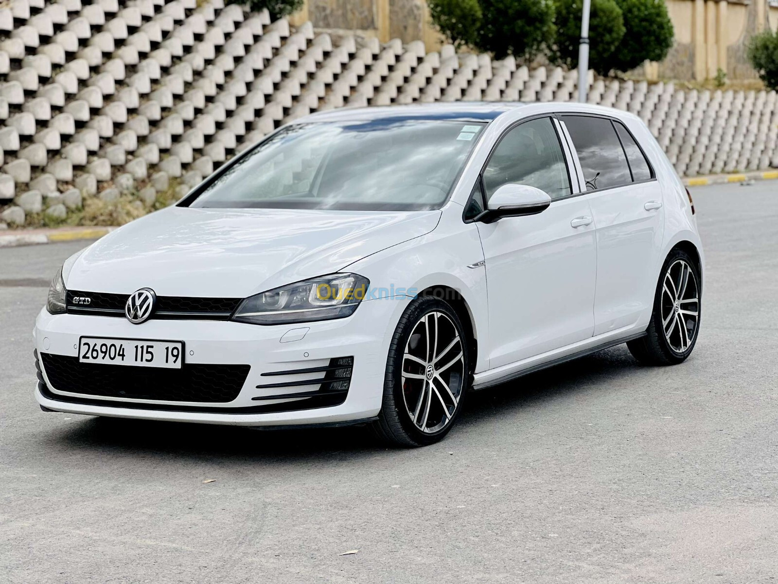 Volkswagen Golf 7 2015 GTD