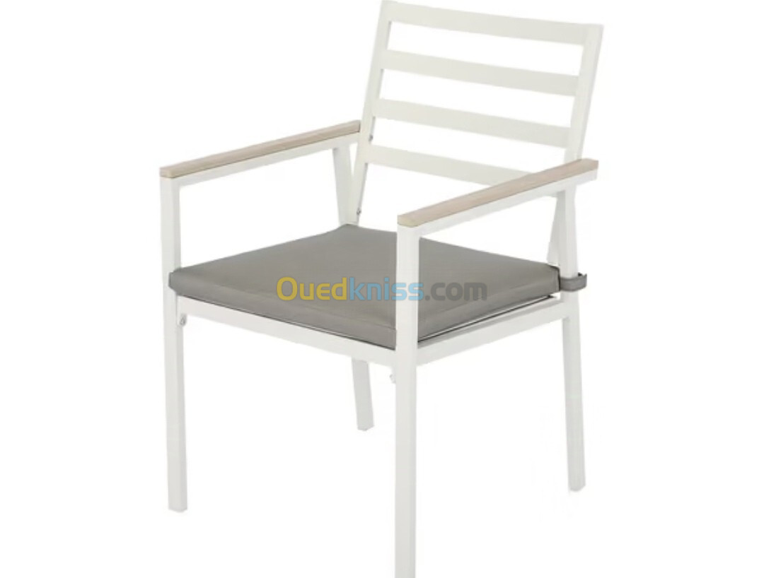 Fauteuil en aluminium 