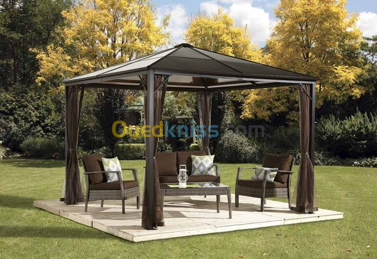 Pergola en aluminium 