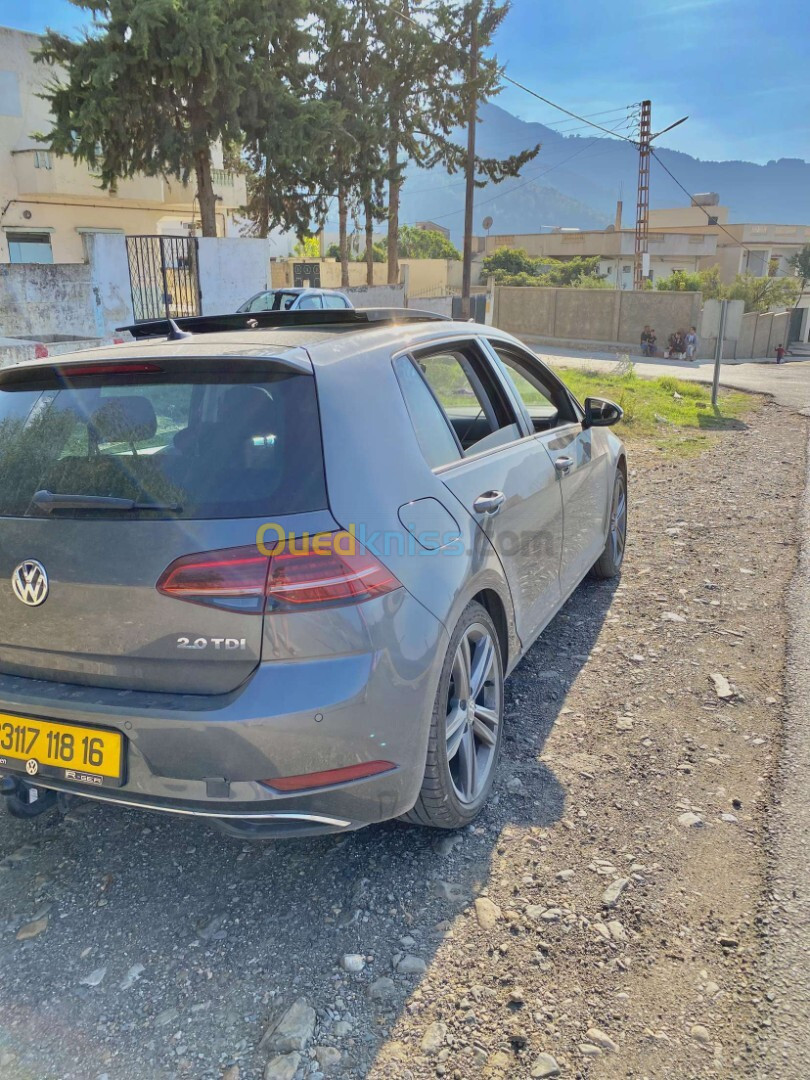 Volkswagen Golf 7 2018 Confortline