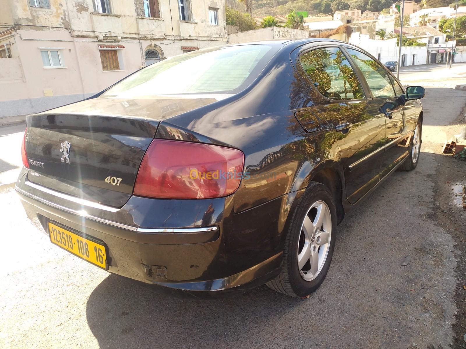 Peugeot 407 2008 407