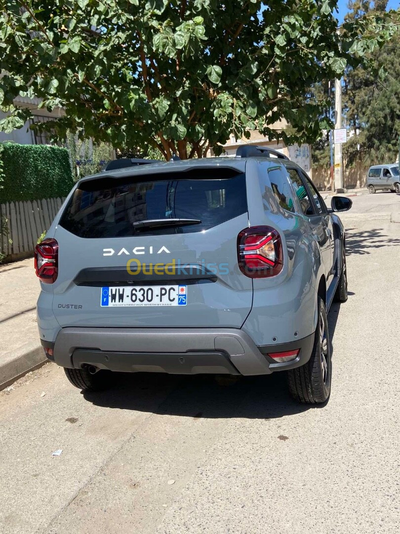 Dacia Duster 2024 Journée la tout