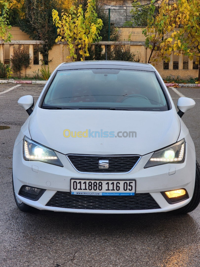 Seat Ibiza 2016 High Facelift