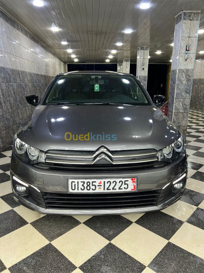 Citroen C Elysée 2022 Exclusive