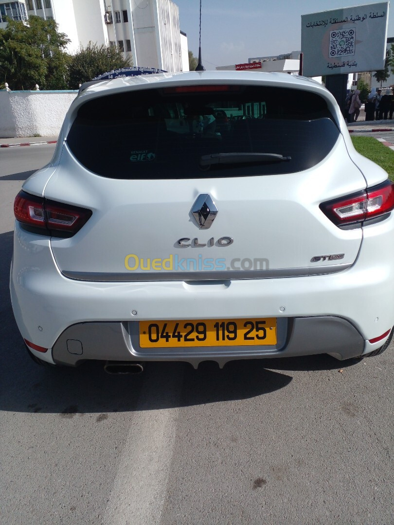 Renault Clio 4 2019 GT Line +