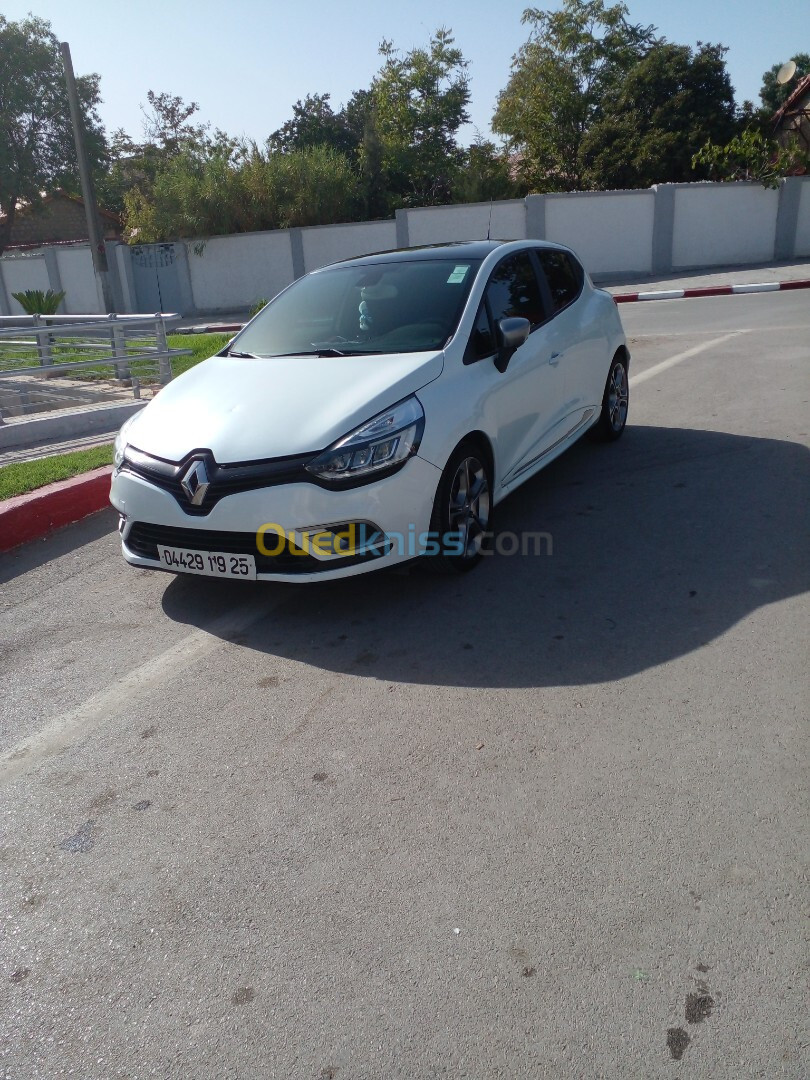 Renault Clio 4 2019 GT Line +