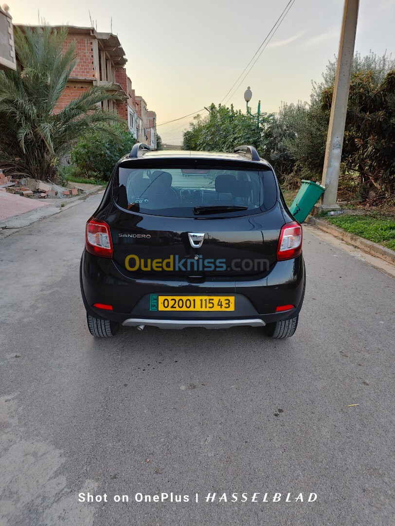 Dacia Sandero 2015 Stepway