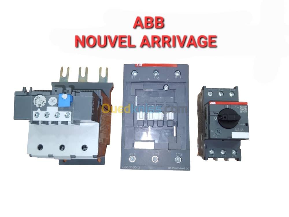 Disjoncteurs et Contacteurs électrique ABB