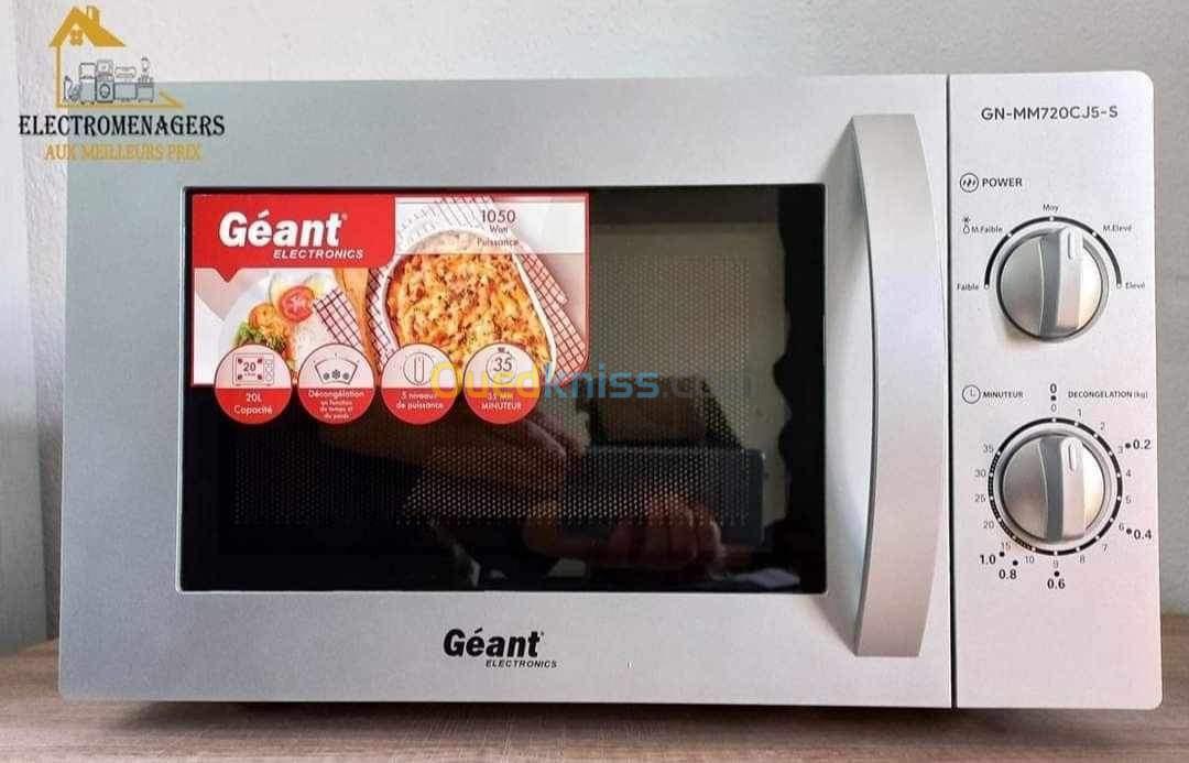 Micro-onde GEANT DISPONIBLE AVEC LIVRAISON A DOMICILE 