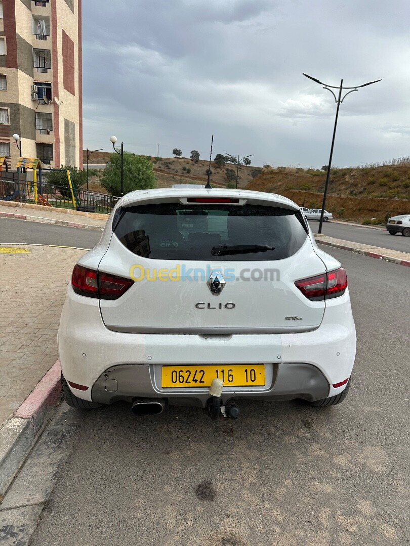 Renault Clio 4 2016 GT Line +