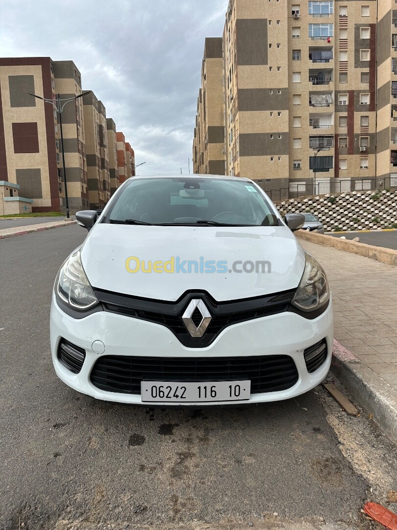 Renault Clio 4 2016 GT Line +