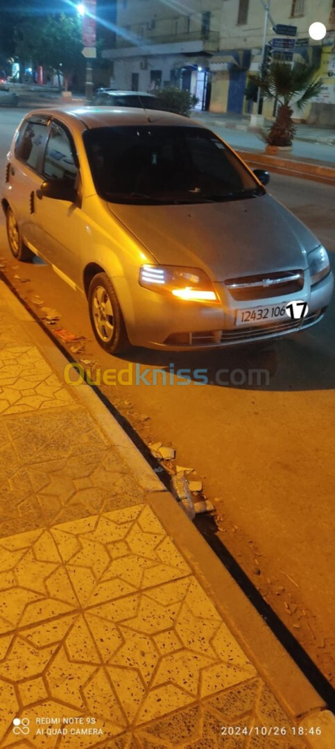 Chevrolet Aveo 5 portes 2006 LS+