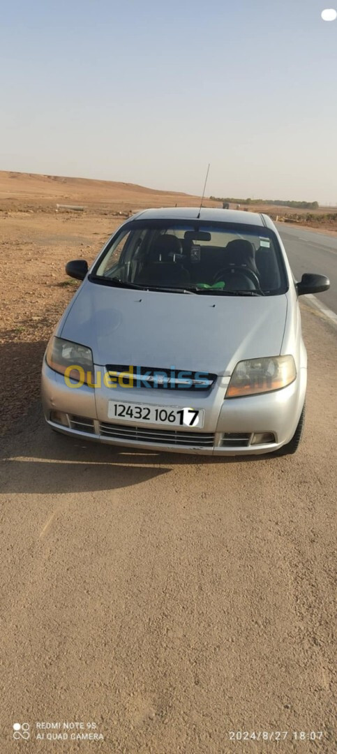 Chevrolet Aveo 5 portes 2006 LS+