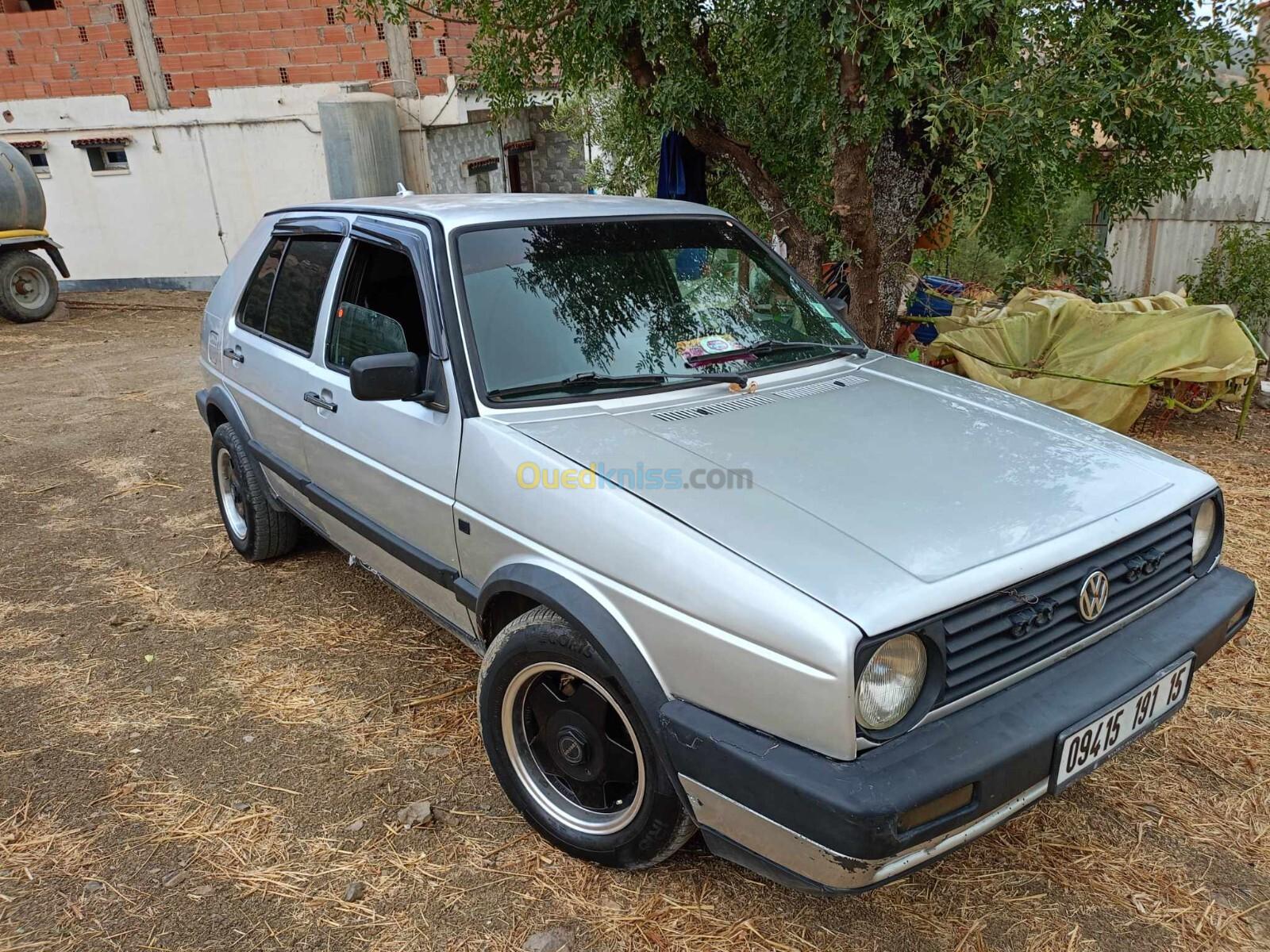 Volkswagen Golf 2 1991 