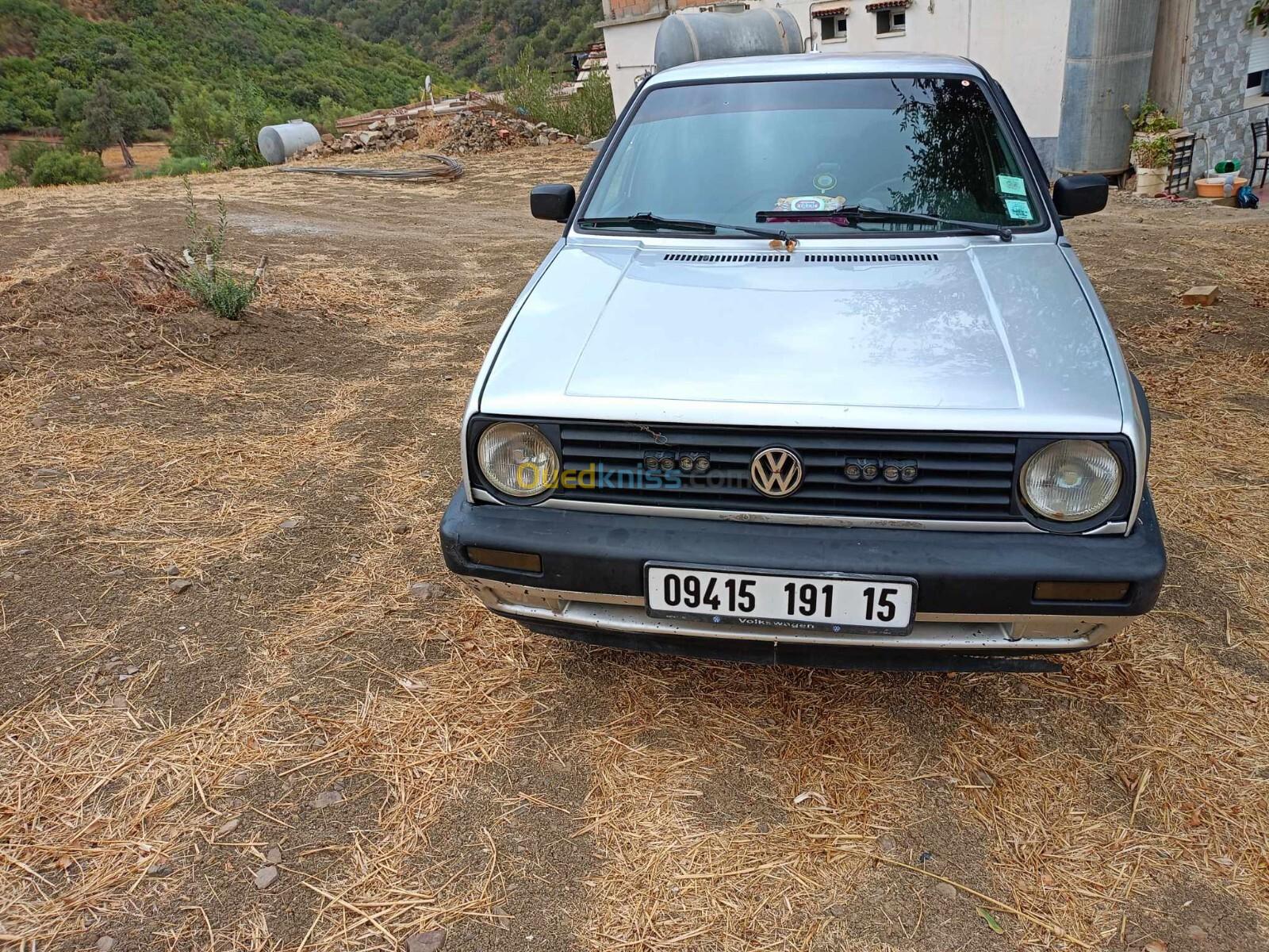 Volkswagen Golf 2 1991 