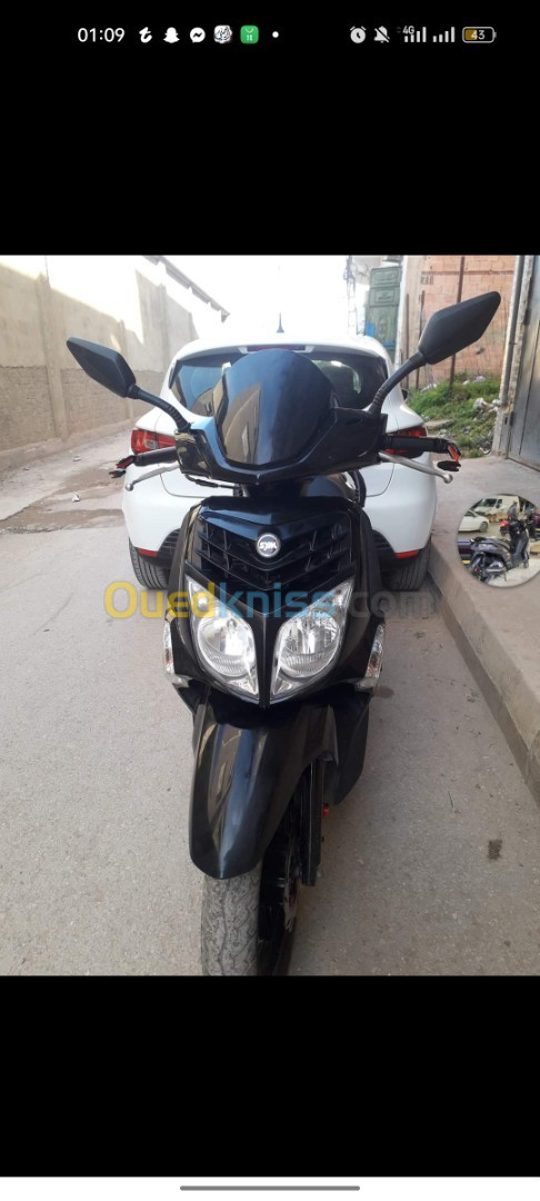 Sym Sym hd200i 2019