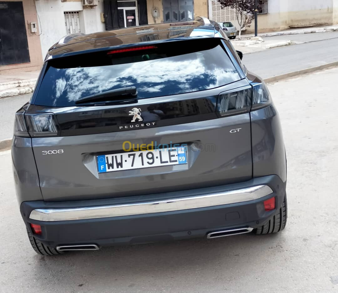 Peugeot 3008 2021 GT