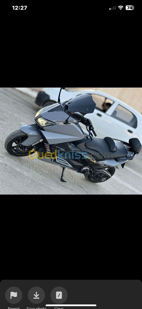 Yamaha Tmax 530 2015