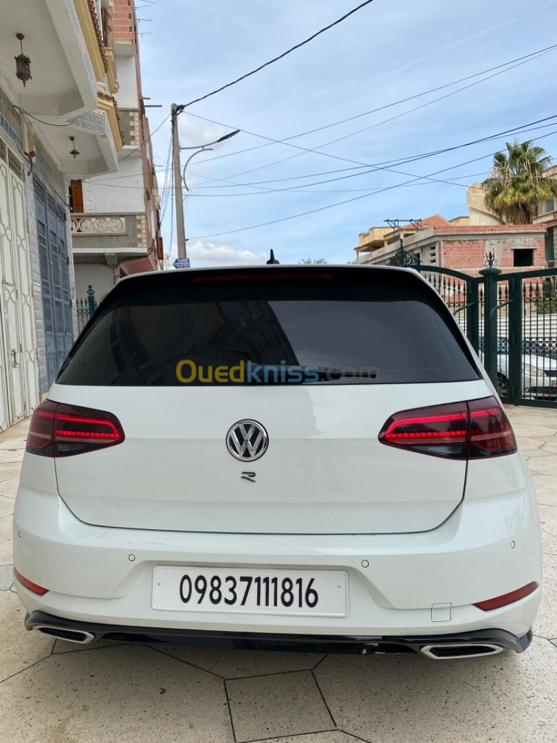 Volkswagen Golf 7 2018 R-Line