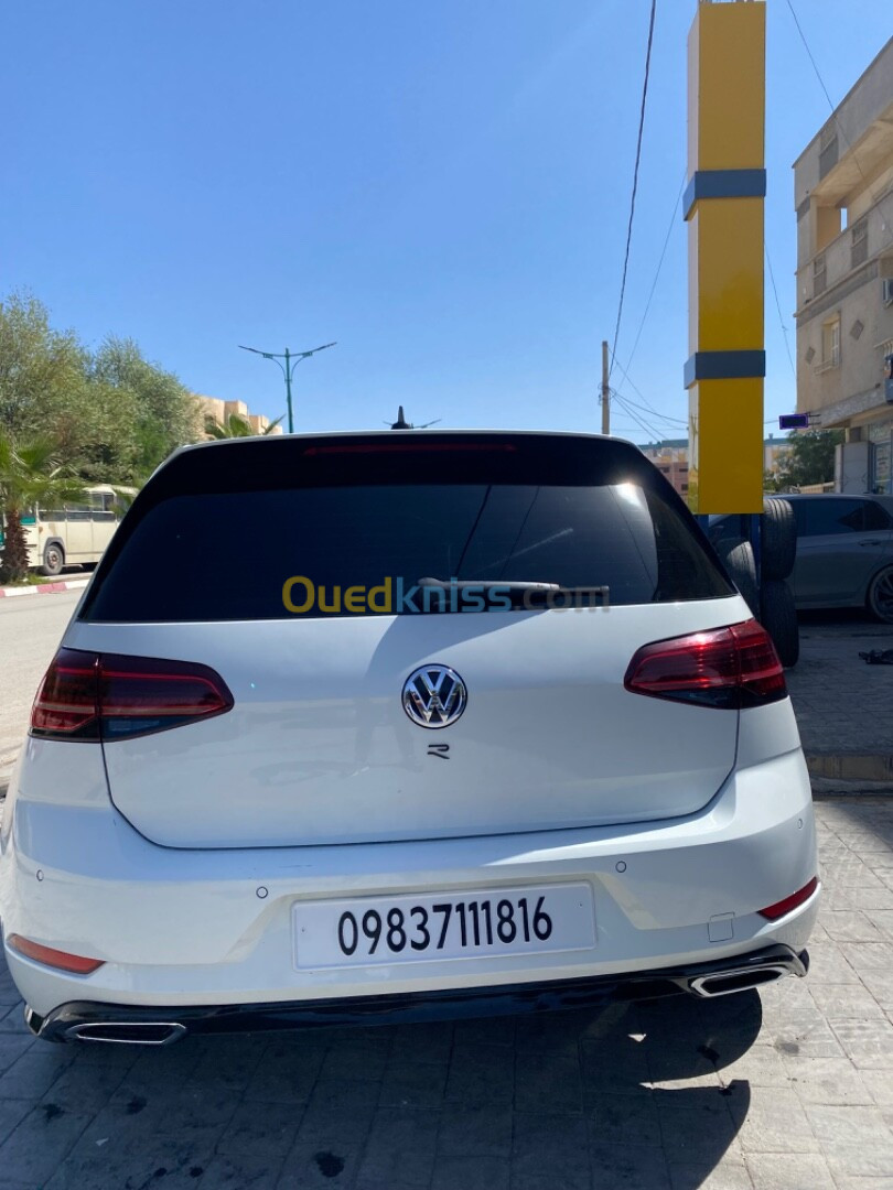 Volkswagen Golf 7 2018 R-Line