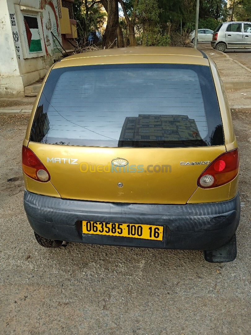 Daewoo Matiz 2000 