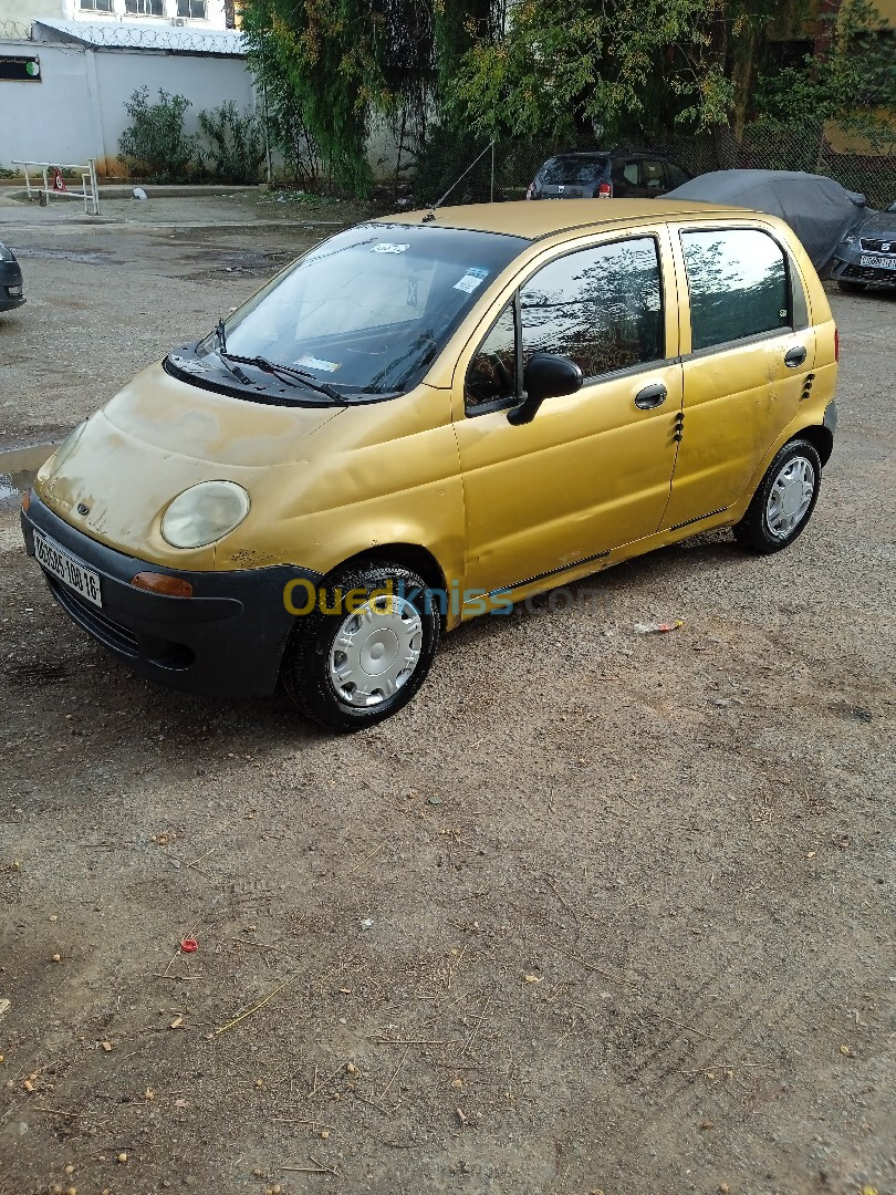 Daewoo Matiz 2000 