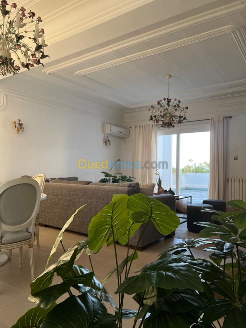 Location vacances Appartement F4 Alger Staoueli