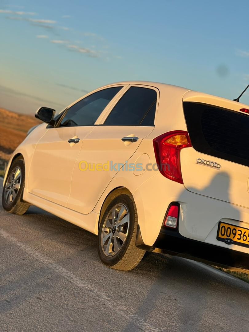 Kia Picanto 2016 Safety