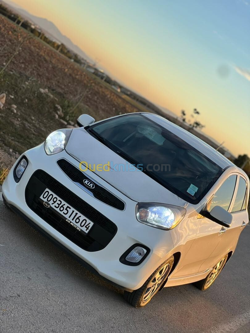 Kia Picanto 2016 Safety