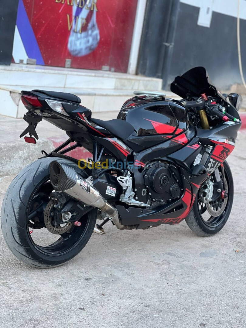 Suzuki anivarser yoshimra GSXR L6 750 2016 2016