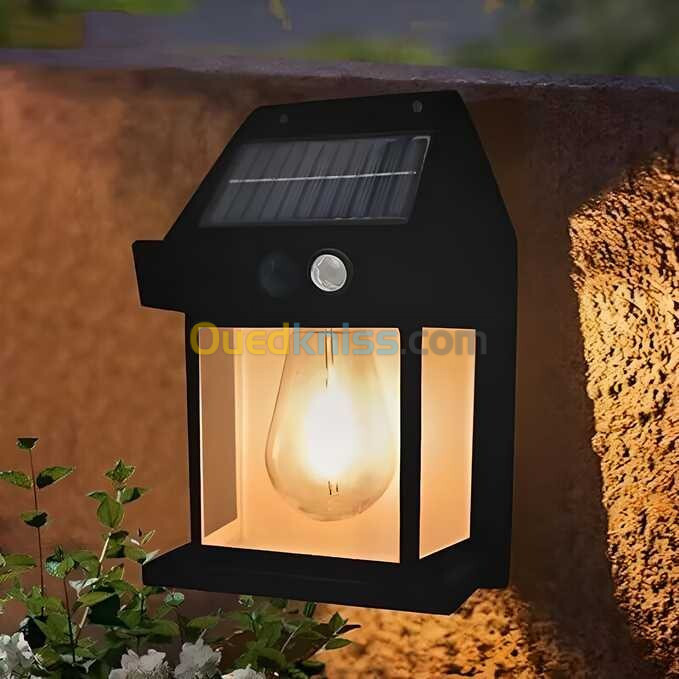  Lampe de jardin solaire مصباح الحديقة الشمسية 1 lampe 