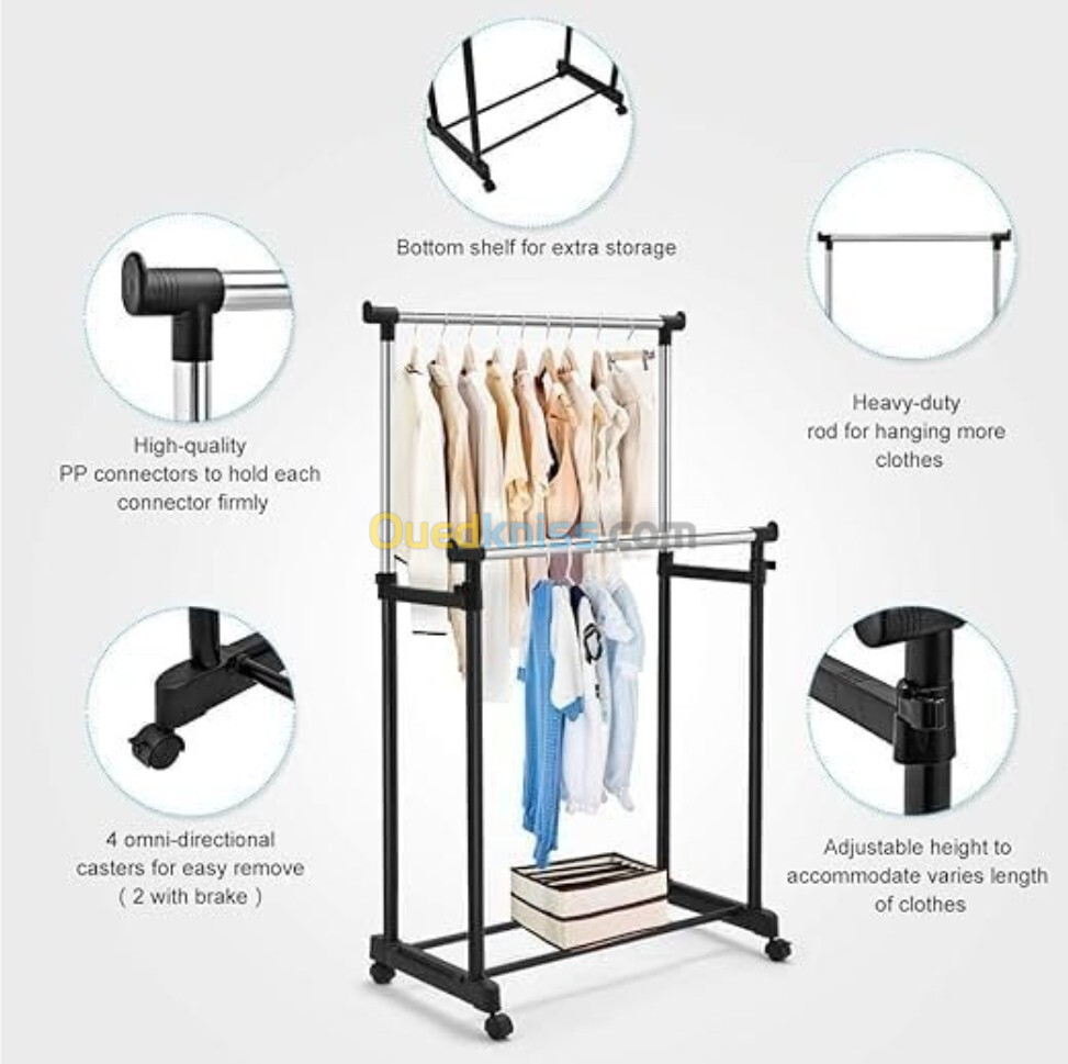 علاقة زوجية ذات قطب مزدوج Cintre double pôle 