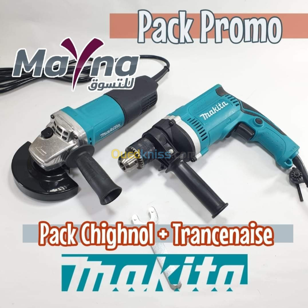 pack makita chighnol +trancenaise 