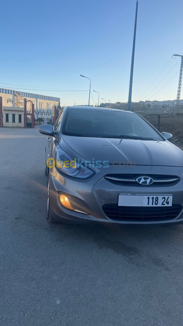 Hyundai Accent RB  5 portes 2018 