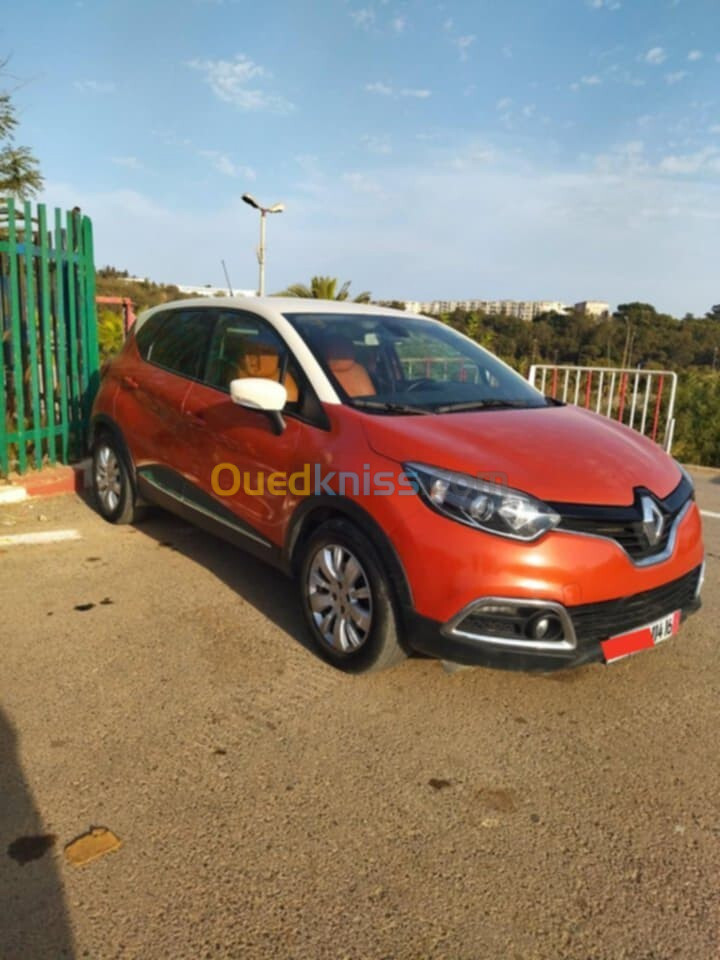 Renault Captur 2014 Luxe